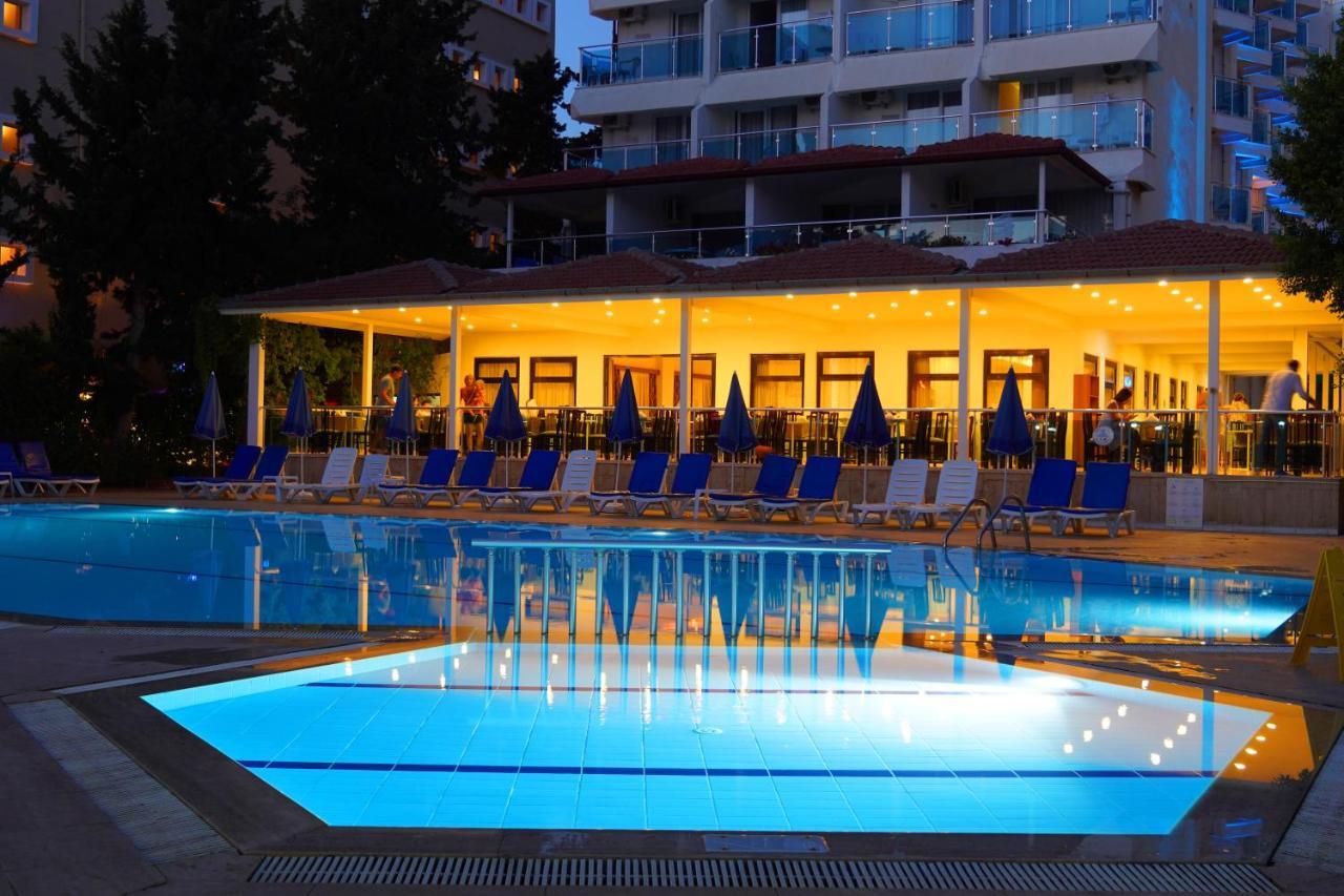 Blue Fish Hotel Konaklı Exterior foto