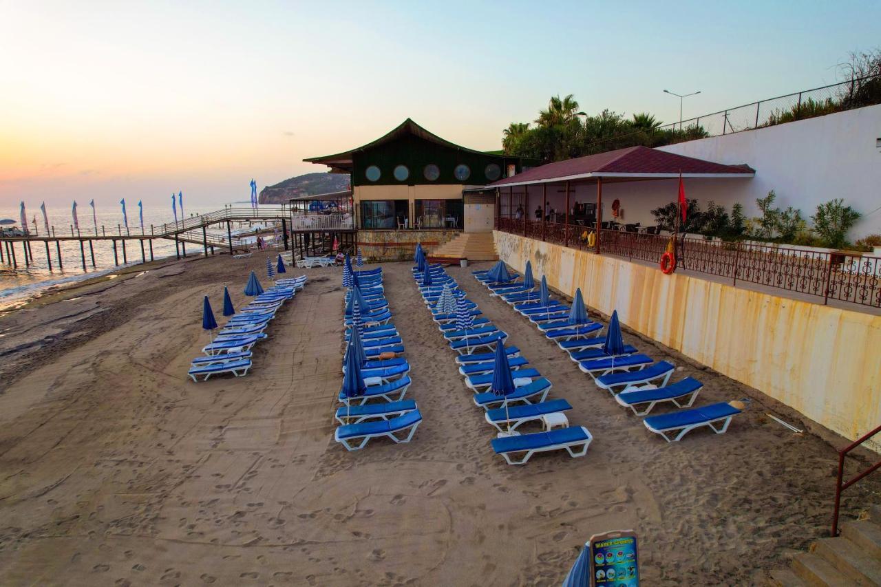 Blue Fish Hotel Konaklı Exterior foto