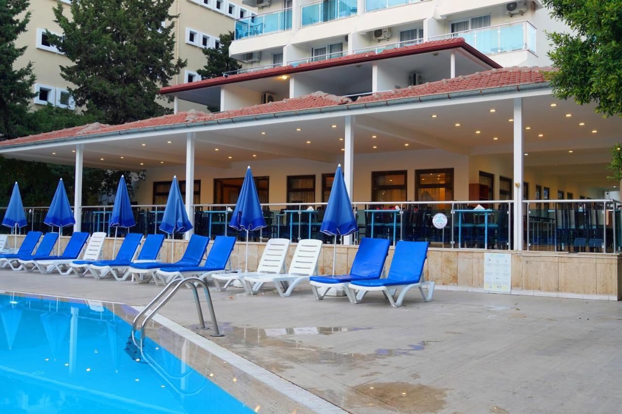 Blue Fish Hotel Konaklı Exterior foto