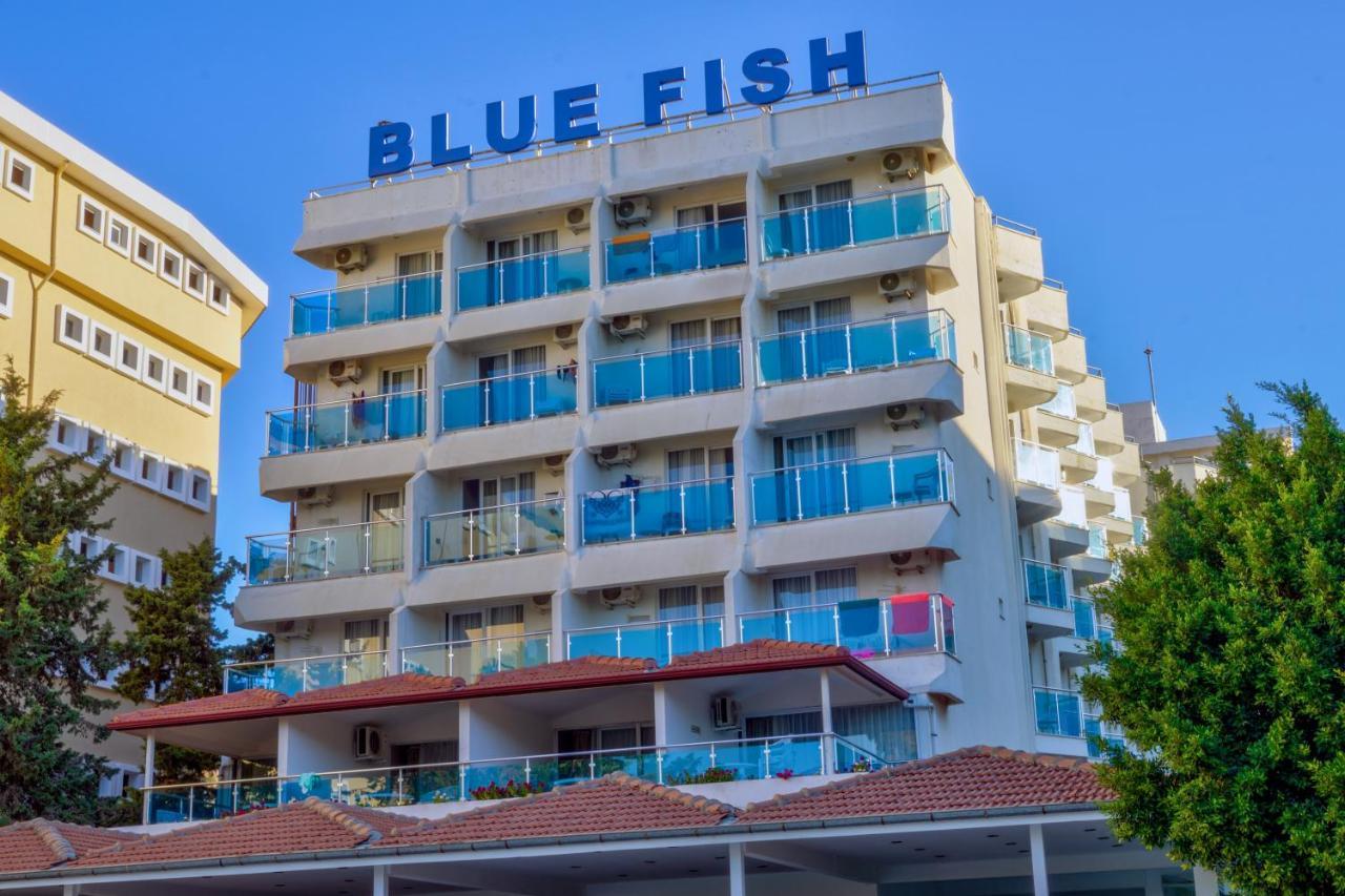 Blue Fish Hotel Konaklı Exterior foto