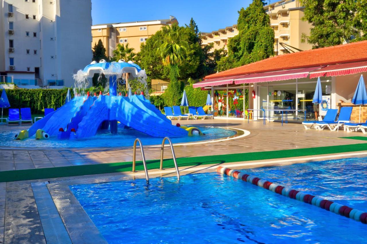 Blue Fish Hotel Konaklı Exterior foto