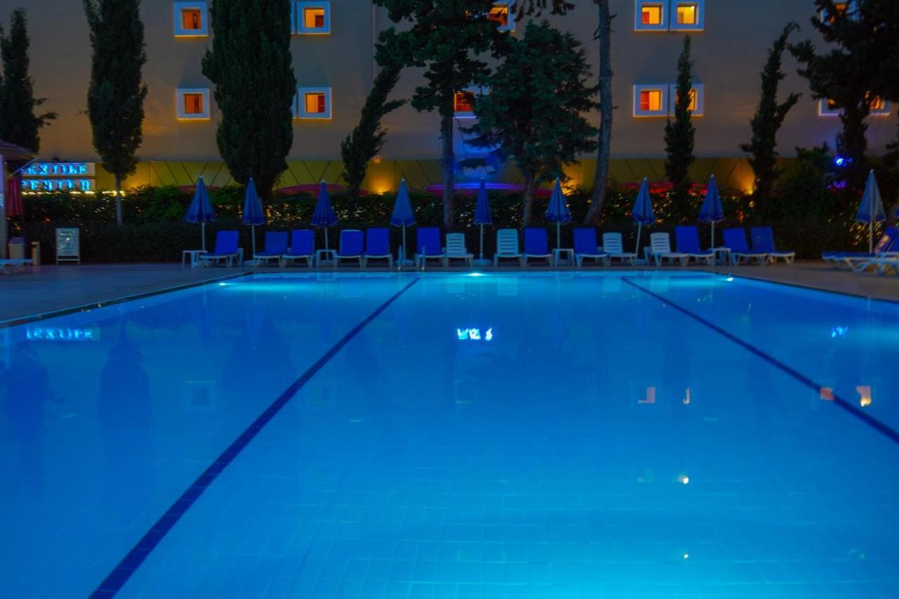 Blue Fish Hotel Konaklı Exterior foto
